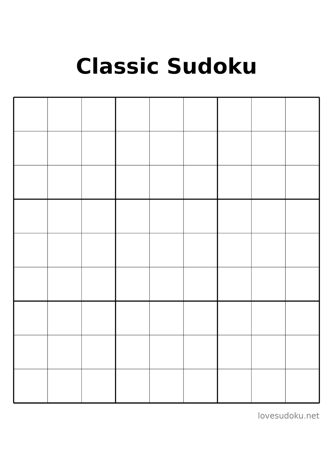 sudoku workbook
